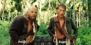 Pintel e Ragetti, non li vedremo nel quarto "Pirati dei Caraibi"