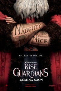 Rise of the Guardians Movie Poster