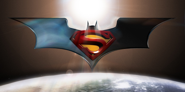 Batman Superman Logo